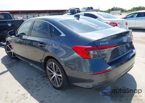 2024 Honda Civic Touring z USA, uszkodzony, nr VIN 2HGFE1F98RH300273